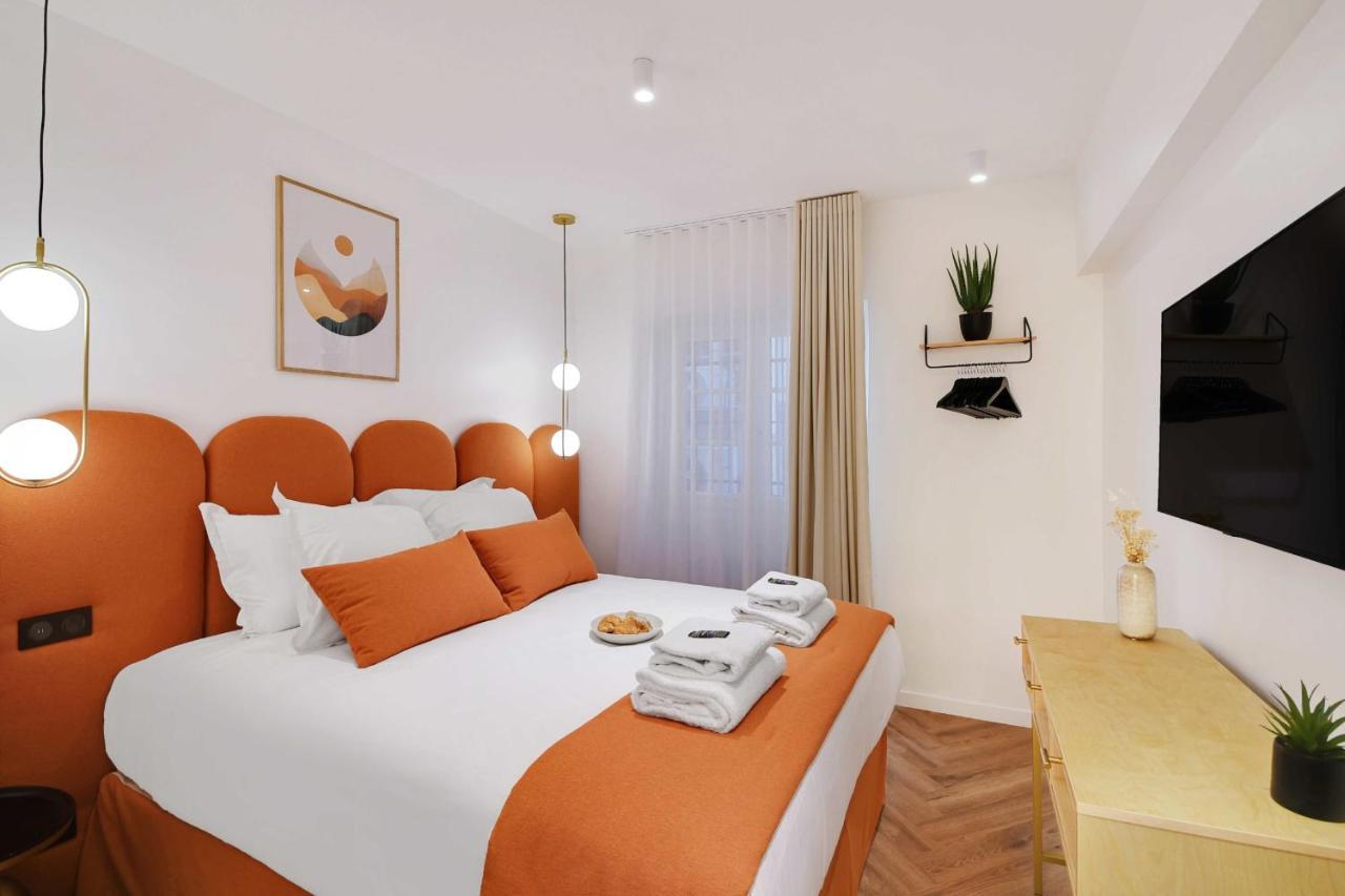 Charming Apartment Near Maraissentier Párizs Kültér fotó