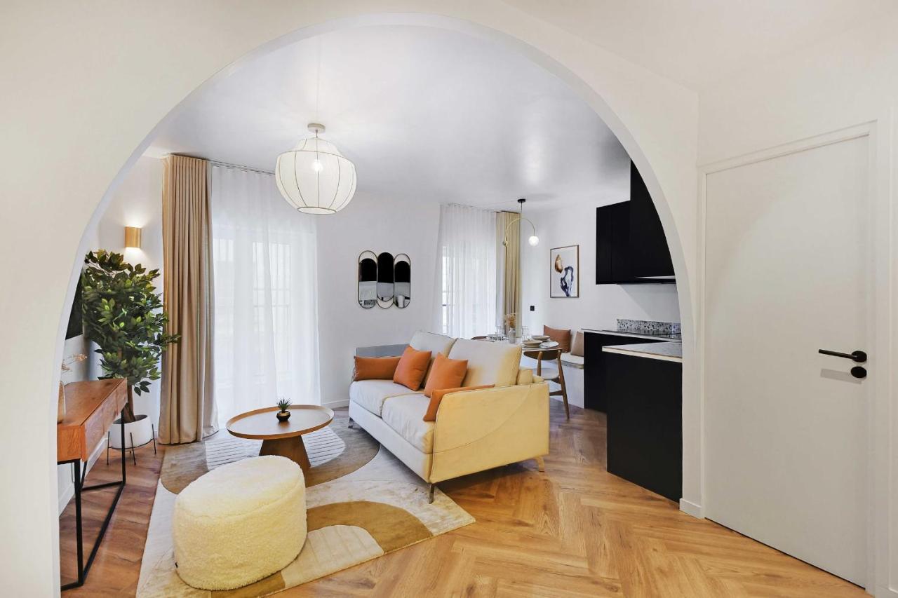 Charming Apartment Near Maraissentier Párizs Kültér fotó