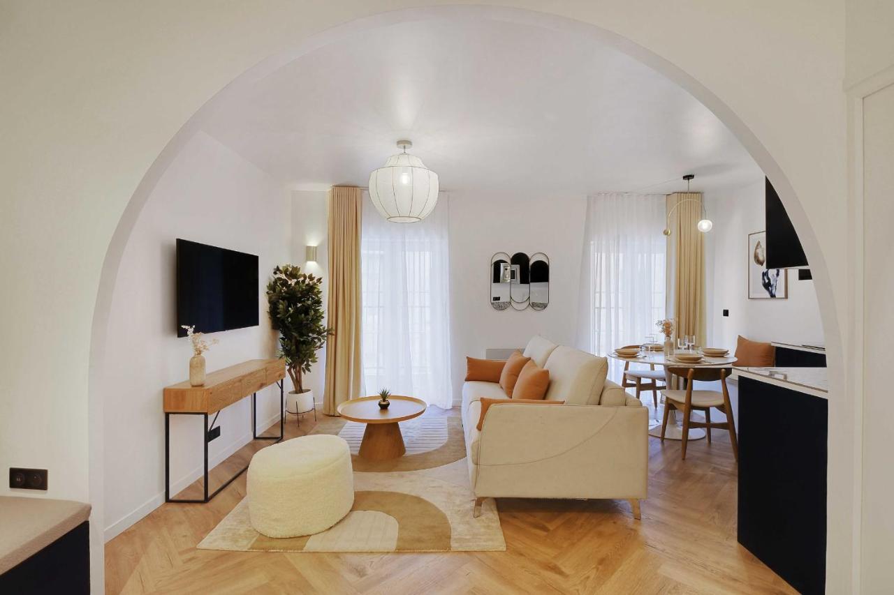 Charming Apartment Near Maraissentier Párizs Kültér fotó