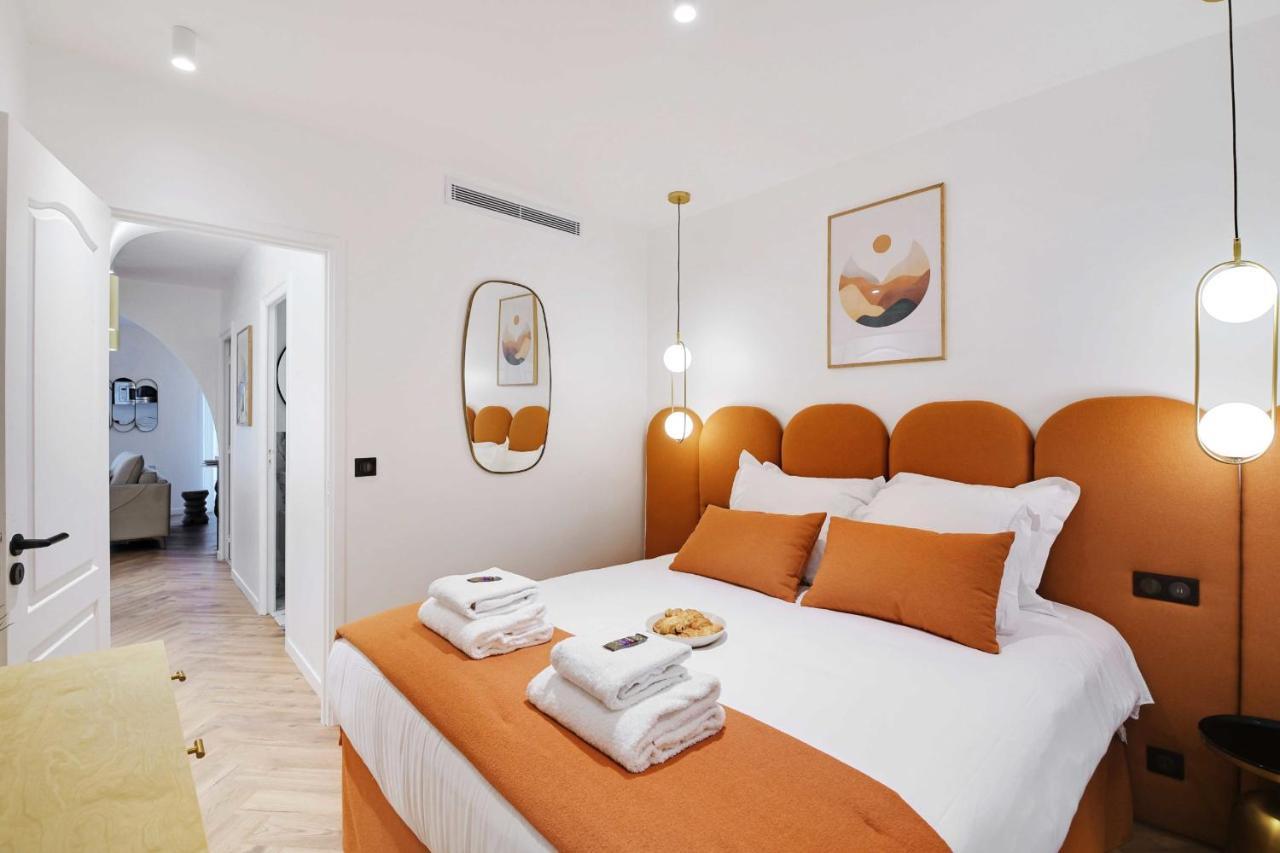 Charming Apartment Near Maraissentier Párizs Kültér fotó