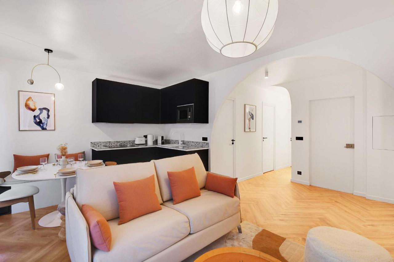 Charming Apartment Near Maraissentier Párizs Kültér fotó