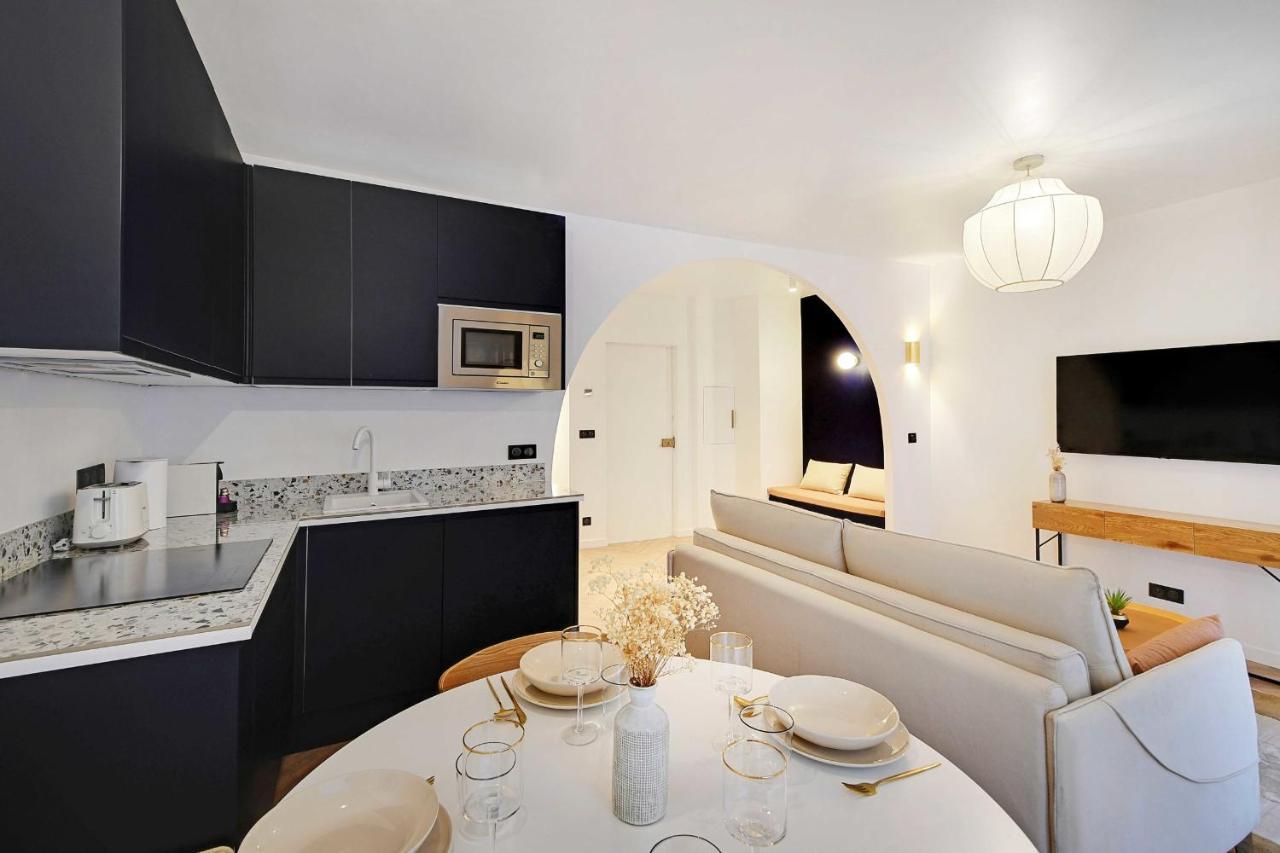 Charming Apartment Near Maraissentier Párizs Kültér fotó