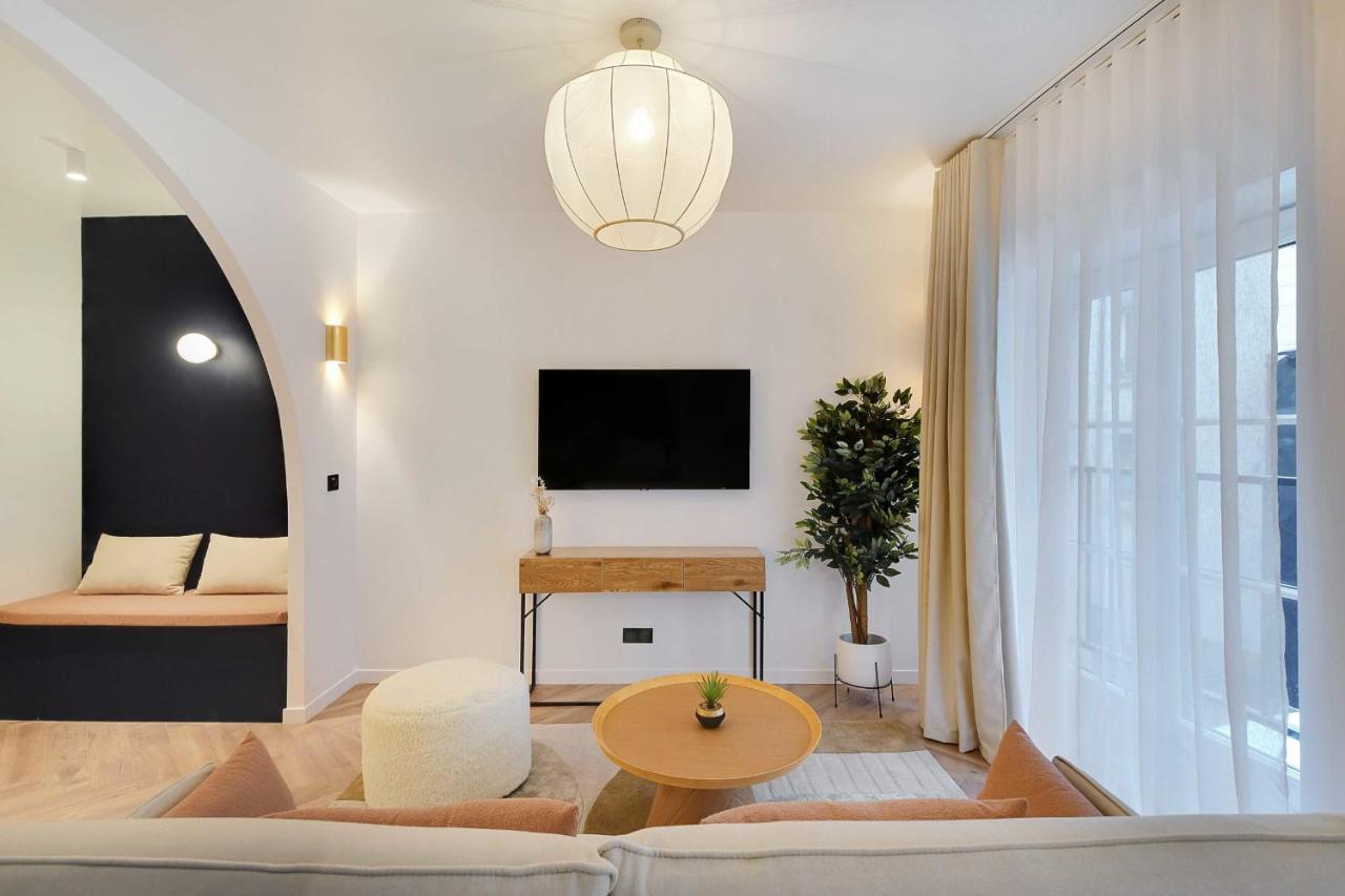 Charming Apartment Near Maraissentier Párizs Kültér fotó