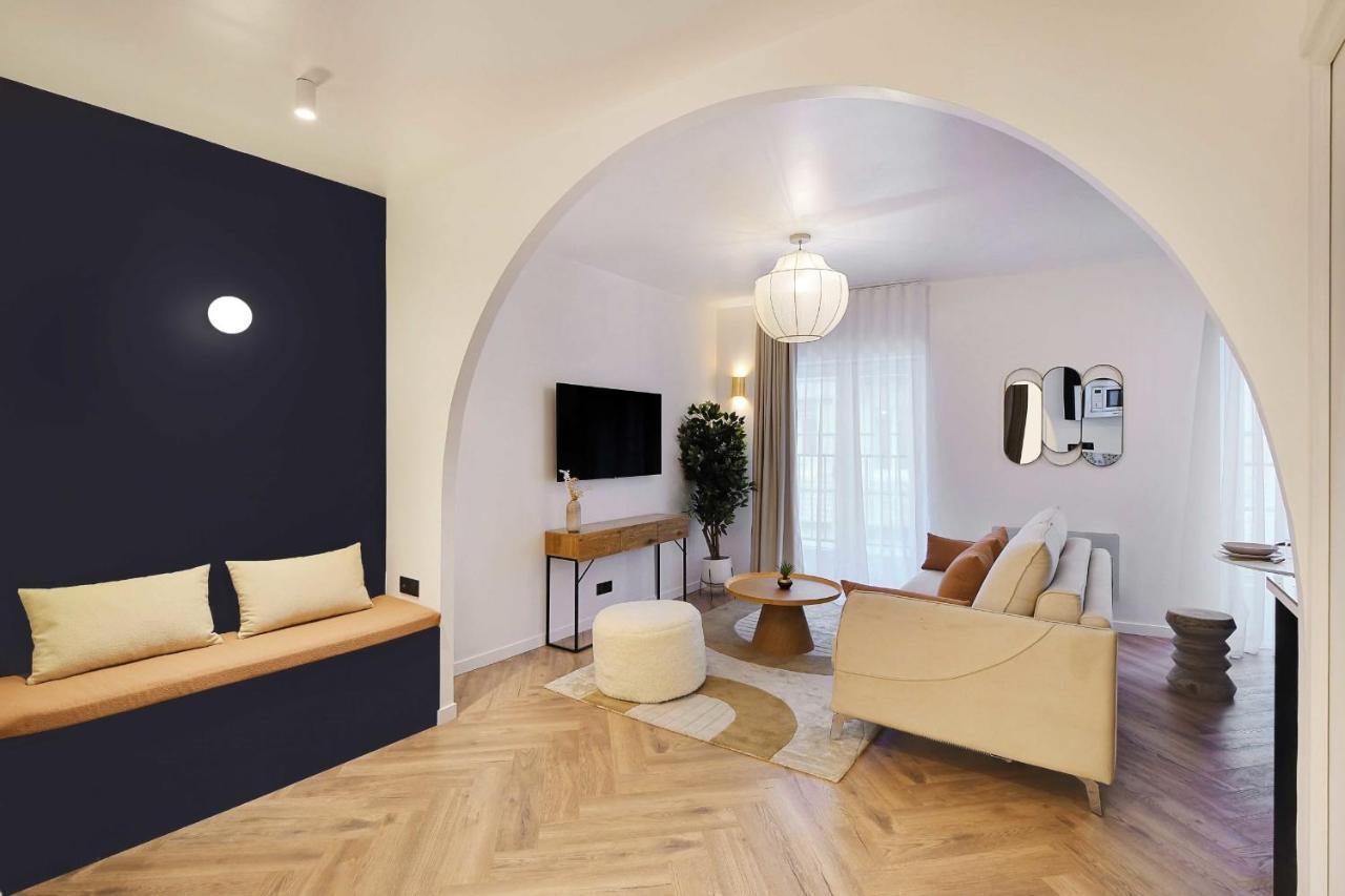 Charming Apartment Near Maraissentier Párizs Kültér fotó