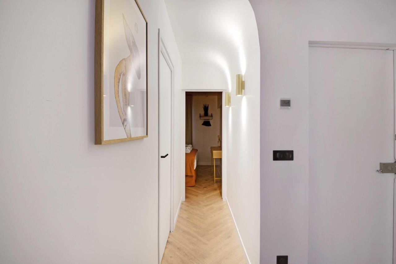 Charming Apartment Near Maraissentier Párizs Kültér fotó